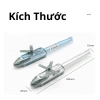 Bút Gel Máy Bay Trực Thăng 0.5/0.38mm - Nhiều Màu, Thay Lõi Dễ, Giá 31.000 VND 9
