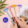 Bút gel mini hình lăn massage – Viết siêu êm, trang trí bàn học 2.025 chỉ 12.222 VND