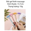 Bút gel mini hình lăn massage – Viết siêu êm, trang trí bàn học 2.025 chỉ 12.222 VND 5