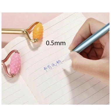 Bút gel mini hình lăn massage – Viết siêu êm, trang trí bàn học 2.025 chỉ 12.222 VND 8