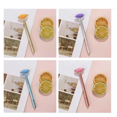 Bút gel mini hình lăn massage – Viết siêu êm, trang trí bàn học 2.025 chỉ 12.222 VND 9
