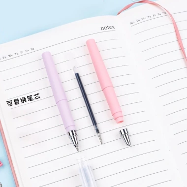 Bút Gel Mini Ngắn Di Động Nhanh Khô, Chữ Ký, Giá 25.289 VND, Học sinh tiểu học