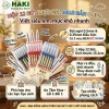 Bút gel Muji và HAKI B50, mực nước 0.5 và 0.35mm, đa màu dễ thương, giảm giá 35.000₫