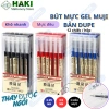 Bút gel Muji và HAKI B50, mực nước 0.5 và 0.35mm, đa màu dễ thương, giảm giá 35.000₫ 2