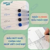 Bút gel Muji và HAKI B50, mực nước 0.5 và 0.35mm, đa màu dễ thương, giảm giá 35.000₫ 5