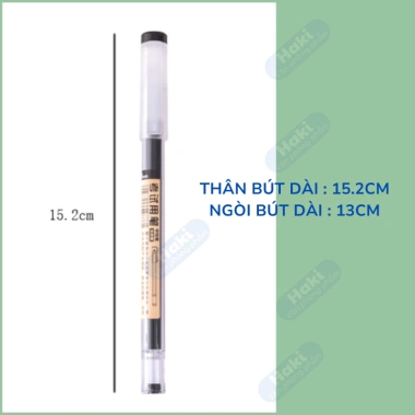 Bút gel Muji và HAKI B50, mực nước 0.5 và 0.35mm, đa màu dễ thương, giảm giá 35.000₫