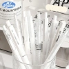 Bút gel M.Y mực đen 0.5mm pastel Set 5 chiếc: Đơn giản, thời trang, 39.000đ