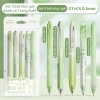 Bút gel M.Y mực đen 0.5mm pastel Set 5 chiếc: Đơn giản, thời trang, 39.000đ 10