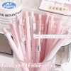 Bút gel M.Y mực đen 0.5mm pastel Set 5 chiếc Thiết kế thời trang nhanh khô giá 39.000₫