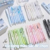 Bút gel M.Y mực đen 0.5mm pastel Set 5 chiếc Thiết kế thời trang nhanh khô giá 39.000₫ 2