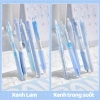 Bút gel M.Y mực đen 0.5mm pastel Set 5 chiếc Thiết kế thời trang nhanh khô giá 39.000₫ 5