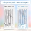 Bút gel M.Y mực đen 0.5mm pastel Set 5 chiếc Thiết kế thời trang nhanh khô giá 39.000₫ 9