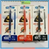 Bút gel Mylac 0.5mm KO RUỘT siêu mướt, không gai, không tắc mực, thân tam giác - xanh, đen, đỏ GP001 giá 19.900₫