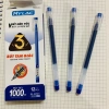 Bút gel Mylac 0.5mm KO RUỘT siêu mướt, không gai, không tắc mực, thân tam giác - xanh, đen, đỏ GP001 giá 19.900₫ 5