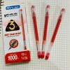 Bút gel Mylac 0.5mm KO RUỘT siêu mướt, không gai, không tắc mực, thân tam giác - xanh, đen, đỏ GP001 giá 19.900₫ 7