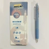 Bút gel Mylac 0.5mm ngòi mực đều – Giá 41.500đ, lý tưởng cho học sinh luyện đề 7