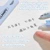 Bút gel M.Y.Never 0.5mm mực đen pastel set 5 chiếc Giá 45.000, nhanh khô 3