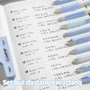 Bút gel M.Y.Never 0.5mm mực đen pastel set 5 chiếc Giá 45.000, nhanh khô 4