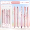 Bút gel M.Y.Never 0.5mm mực đen pastel set 5 chiếc Giá 45.000, nhanh khô 6