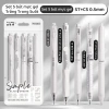 Bút gel M.Y.Never 0.5mm mực đen pastel set 5 chiếc Giá 45.000, nhanh khô 7