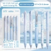 Bút gel M.Y.Never 0.5mm mực đen pastel set 5 chiếc Giá 45.000, nhanh khô 9