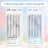 Bút gel M.Y.Never 0.5mm mực đen pastel set 5 chiếc Giá 45.000, nhanh khô 10