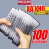 Bút gel nắp cài mực đen xanh đỏ 0.5mm, thay ngòi, vỏ nhám, viết khô nhanh, êm - chỉ 23.500₫