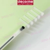 Bút gel nắp cài mực đen xanh đỏ 0.5mm, thay ngòi, vỏ nhám, viết khô nhanh, êm - chỉ 23.500₫ 4