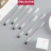 Bút gel nắp cài mực đen xanh đỏ 0.5mm, thay ngòi, vỏ nhám, viết khô nhanh, êm - chỉ 23.500₫ 5