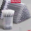 Bút gel nắp cài mực đen xanh đỏ 0.5mm, thay ngòi, vỏ nhám, viết khô nhanh, êm - chỉ 23.500₫ 7