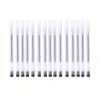 Bút gel nắp cài mực đen xanh đỏ 0.5mm, thay ngòi, vỏ nhám, viết khô nhanh, êm - chỉ 23.500₫ 10