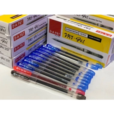 Bút gel nắp đậy 0.5mm Dong-A My Gel chính hãng Hàn Quốc - 1 cây chỉ 15.000₫