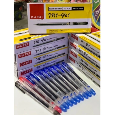Bút gel nắp đậy 0.5mm Dong-A My Gel chính hãng Hàn Quốc - 1 cây chỉ 15.000₫