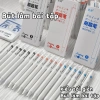 Bút gel nắp nhấn 30 cây - mực đen xanh đỏ, viết mượt không đứt, chỉ 14.000 VND 3