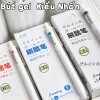 Bút gel nắp nhấn 30 cây - mực đen xanh đỏ, viết mượt không đứt, chỉ 14.000 VND 5