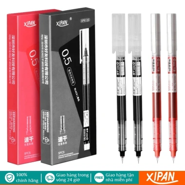 Bút gel ngòi 0.5mm mực đều, nét chữ đẹp, viết trơn, sức chứa lớn - 33.000₫