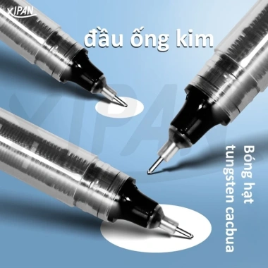 Bút gel ngòi 0.5mm mực đều, nét chữ đẹp, viết trơn, sức chứa lớn - 33.000₫