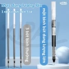 Bút gel ngòi 0.5mm mực đều, nét chữ đẹp, viết trơn, sức chứa lớn - 33.000₫ 4