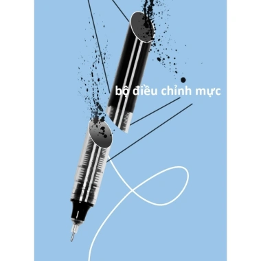 Bút gel ngòi 0.5mm mực đều, nét chữ đẹp, viết trơn, sức chứa lớn - 33.000₫