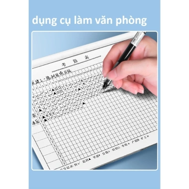Bút gel ngòi 0.5mm mực đều, nét chữ đẹp, viết trơn, sức chứa lớn - 33.000₫