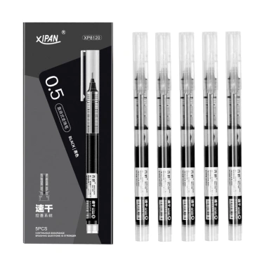Bút gel ngòi 0.5mm mực đều, nét chữ đẹp, viết trơn, sức chứa lớn - 33.000₫