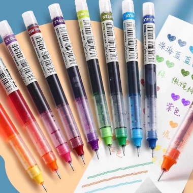Bút gel ngòi 0.5mm nhiều màu sắc đẹp – Dùng cho học sinh bullet journal, ghi chú, chỉ 21.500đ