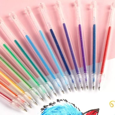 Bút Gel Nhũ Highlight 0.1mm - Nhiều màu, viết êm không lem, hiệu lấp lánh, 59.000₫ 5 Bút Gel Nhũ Highlight 0.1mm - Nhiều màu, viết êm không lem, hiệu lấp lánh, 59.000₫ 5