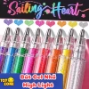 Bút Gel Nhũ Kim Tuyến High Light 0.1mm - Mực siêu đều, mịn, nhanh khô, không lem - 12/24/36/48 màu, giảm giá 55k