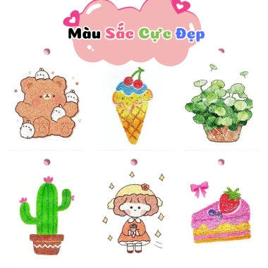Bút Gel Nhũ Kim Tuyến High Light 0.1mm - Mực siêu đều, mịn, nhanh khô, không lem - 12/24/36/48 màu, giảm giá 55k