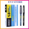 Bút gel nước Baoke PC1.048 bộ 5 ngòi 1.920 nét 1mm, tiếng Trung Hán Nho, giảm còn 35.000₫