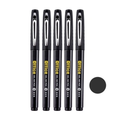 Bút gel nước Baoke PC1.048 bộ 5 ngòi 1.920 nét 1mm, tiếng Trung Hán Nho, giảm còn 35.000₫