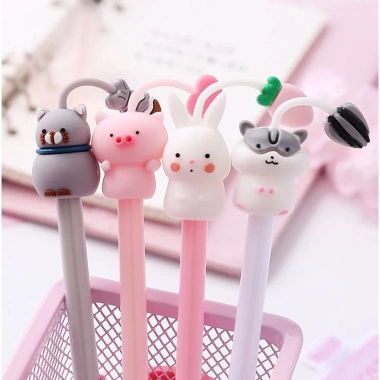 Bút Gel Nước Đen Con Vật Kute H74 - Nhiều Màu, Giá Ưu Đãi 7.000₫ 5 Bút Gel Nước Đen Con Vật Kute H74 - Nhiều Màu, Giá Ưu Đãi 7.000₫ 5