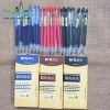 Bút Gel Nước M&G AGP 87.902 - 12 cây, vỏ trong suốt, bấm viết êm, khô nhanh, chỉ 68.000₫