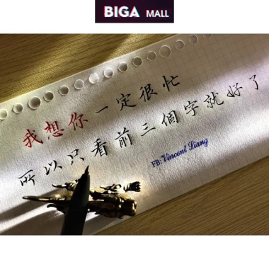 Bút gel odemei ngòi 0.7mm viết chữ hán, tập luyện thư pháp tiếng Trung - Giá 6.500₫